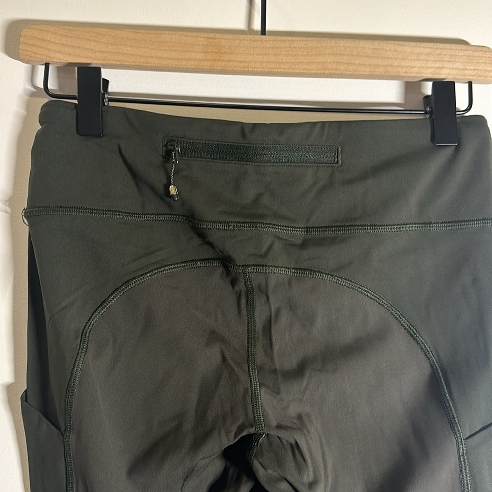 Lululemon Athletica Olive Green Leggings - Picture 3 of 7